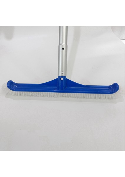 Yüzme Havuzu Fırçası Yüzme Fırçası 18 Inç Havuz Fırçası Her Iki Tarafta Plastik Kıllarla Mavi Havuz Temizleme Fırçası (Yurt Dışından) fiyatları