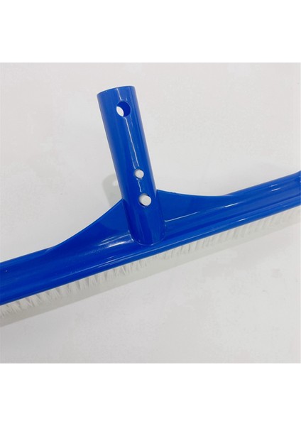 Yüzme Havuzu Fırçası Yüzme Fırçası 18 Inç Havuz Fırçası Her Iki Tarafta Plastik Kıllarla Mavi Havuz Temizleme Fırçası (Yurt Dışından) modelleri