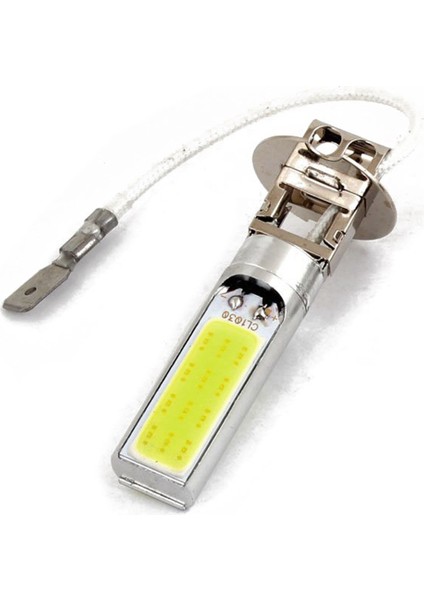 6 Pcs H3 15W LED Cob Cob Drl Lamba Beyaz Xenon Sürüş Kafa Ampulleri (Yurt Dışından) modelleri