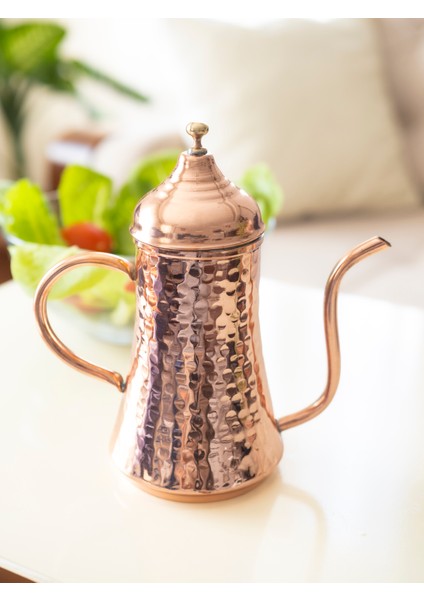 Bakır Yağdanlık Otantik Model Bakır Renk No:2