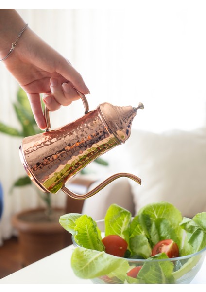 Bakır Yağdanlık Otantik Model Bakır Renk No:2 fiyatları