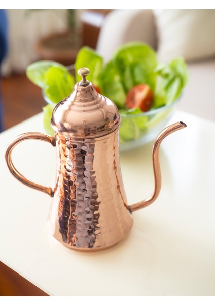 Bakır Yağdanlık Otantik Model Bakır Renk No:2 modelleri