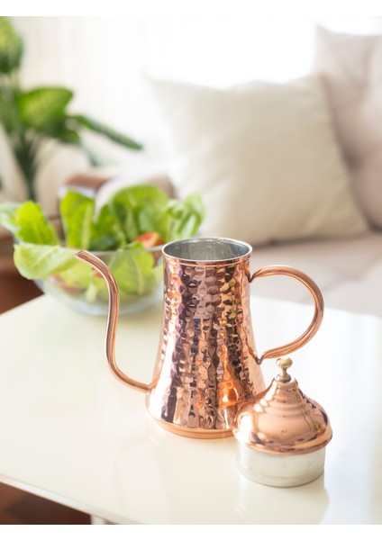 Bakır Yağdanlık Otantik Model Bakır Renk No:2 fırsatları