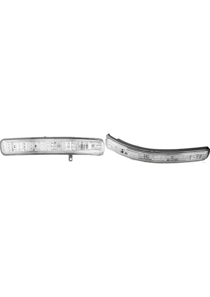 2 Adet Araba Sol Sağ Yan Rüzgar Aynası Işık Dönüş Sinyali Yanıp Sönen Lamba Ford Explorer 2011-2018 BB5Z-13B375-A (Yurt Dışından) modelleri