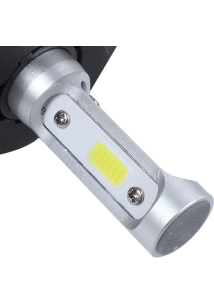 4 x S2 H4 72W 8000LM LED Far Arabası Hı/lo Işın Otomatik Ampuller 6000K Beyaz (Yurt Dışından) fırsatları