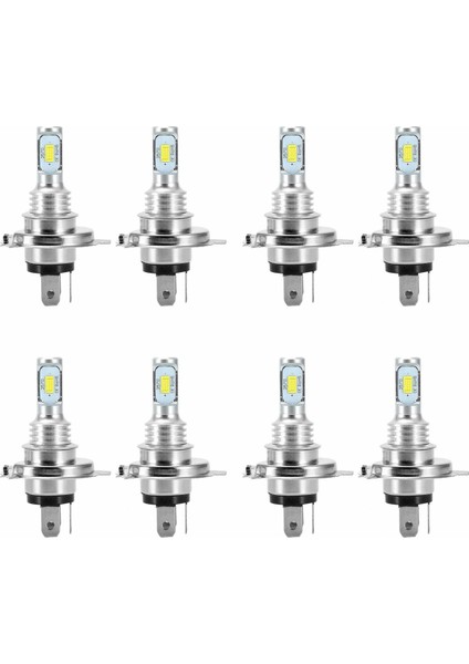 8x H4 9003 Hb2 6000K Süper Beyaz Csp LED Farlar Sili (Yurt Dışından) fiyatları