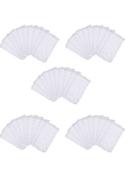 50PCS Havuz Skimmer Socks Skimmer Sepet Filtre Havuzu Filtre Koruyucu Çorap, Yüzme Havuzu Skimmer Çorapları Filtreleme Yaprakları Için (Yurt Dışından)