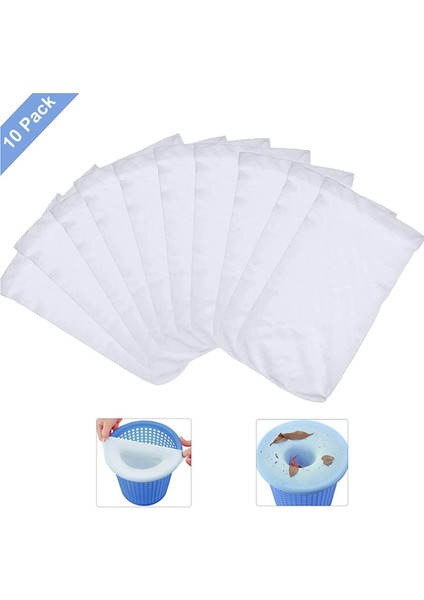 50PCS Havuz Skimmer Socks Skimmer Sepet Filtre Havuzu Filtre Koruyucu Çorap, Yüzme Havuzu Skimmer Çorapları Filtreleme Yaprakları Için (Yurt Dışından) modelleri