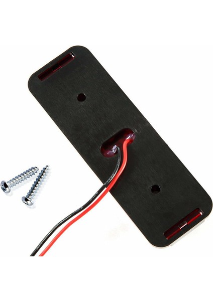 4x 3 LED 3.9 Inç Araba Kamyonu Yan Işareti Hafif Kuyruk Arka Lambalar Gösterge Işaretleyicisi 10-24V Römork Için Rv Tekne Kamyonu (Yurt Dışından) fırsatları
