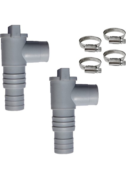 Pvc Havuz Hortum Adaptörü Dayanıklı 32MM Havuz Açma/kapalı Piston Valfi Sızıntı Kanıtı Açık Ekipman Parçaları Için Sızdırmaz Yedek (Yurt Dışından)