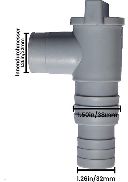 Pvc Havuz Hortum Adaptörü Dayanıklı 32MM Havuz Açma/kapalı Piston Valfi Sızıntı Kanıtı Açık Ekipman Parçaları Için Sızdırmaz Yedek (Yurt Dışından) fiyatları