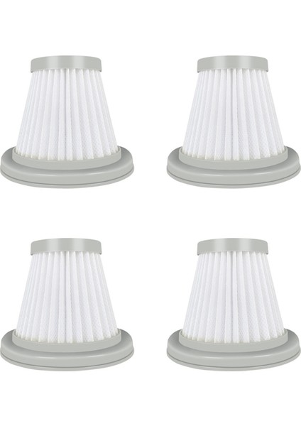 4x Yedek Elektrikli Süpürge Parçaları Deerma Için Hepa Filtresi DX118C DX128C Ev Temizleme Vakum Süpürge Aksesuarları (Yurt Dışından)