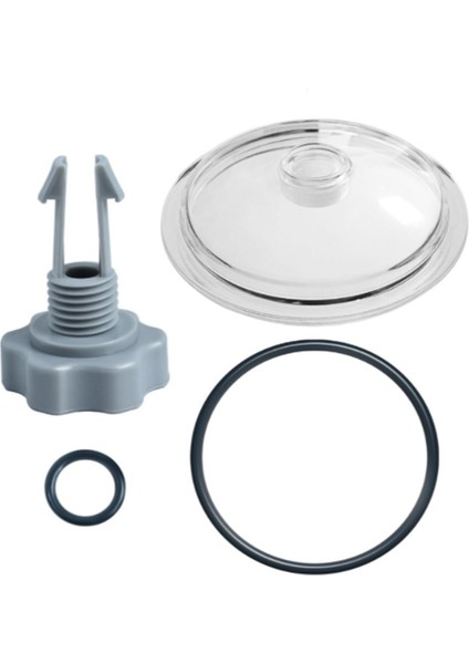 Intex SF80110-1 Havuz Yaprak Tuzağı Kapağı Kapak Kum Filtre Pompası O-Ring Valf Yüzme Havuzu Temizlik Kapağı Kapağı (Yurt Dışından)