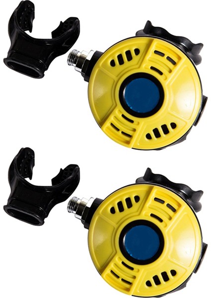 2pcs Tüplü Derin Dalış Profesyonel Seviye Montajlı Dalış Seviye 2 Ayarlanabilir Rebreather Dalış Yeni (Yurt Dışından)