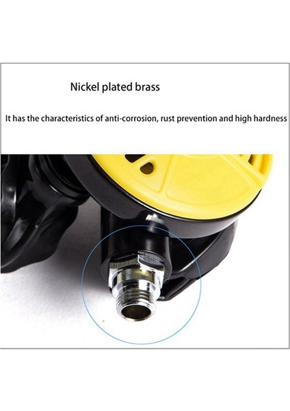 2pcs Tüplü Derin Dalış Profesyonel Seviye Montajlı Dalış Seviye 2 Ayarlanabilir Rebreather Dalış Yeni (Yurt Dışından) modelleri