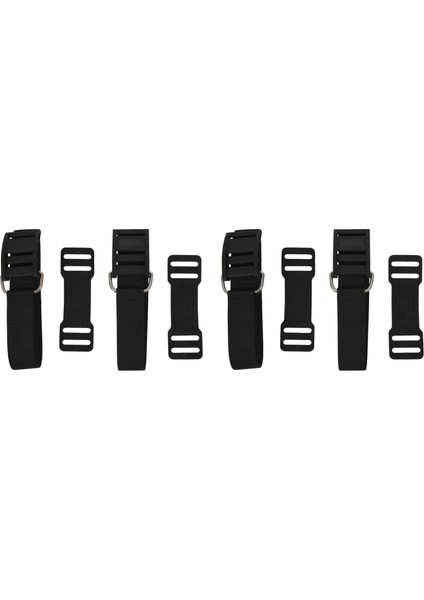 4pcs Scuba Dalış Tank Kayışı Bcd Tank Strap Bant Ağırlık Dokunma Kemeri Tokalı Dalgıç Ekipmanları (Yurt Dışından)