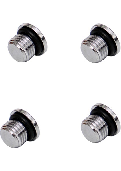 4x Scuba Dalıcı 1. Aşama Regülatörü Lp Düşük Basınçlı Port Tap Scuba Dalış Yedek Parçası (Yurt Dışından)