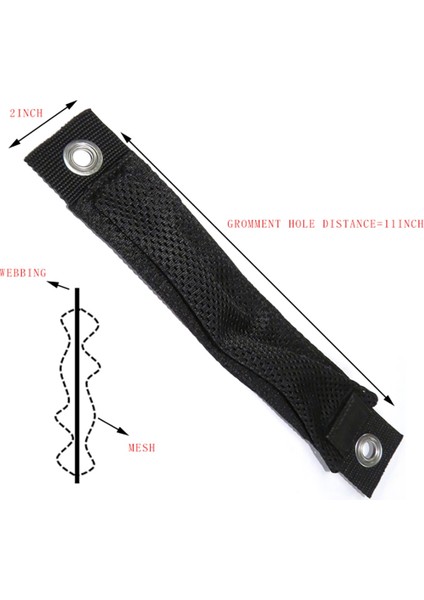 Tüplü Dalış &quot;v&quot; Ağırlık Çantası Çift Örgü Cep Arka Montaj Bcd Dalış Ekipmanları Için 7lbs (Yurt Dışından) indirimleri