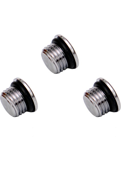 3x Scuba Dalıcı 1. Aşamalı Regülatör Hp Yüksek Basınçlı Port Tap Scuba Dalış Yedek Parçası (Yurt Dışından)