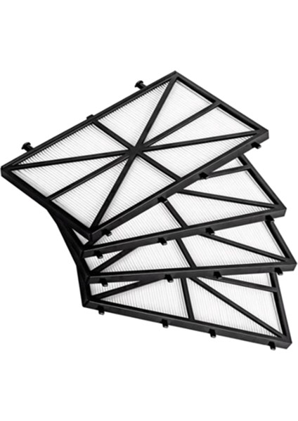 4pcs Dolphin Robot Havuz Temizleyici Filtre Kartuşu Için Ultra Fin Filtre Panelleri RCX701019991432-R49991433-R49991425 (Yurt Dışından) fiyatları