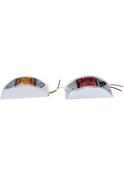 12V LED Yan Işıklar Köprü Sinyal Işıkları Yan Işıklar Dönüş Sinyalleri Kontur Işıkları Evrensel (Yurt Dışından) indirimleri