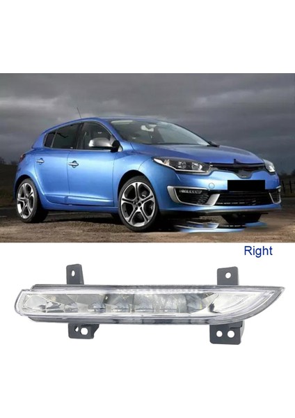 2x Araba Doğru Gündüz Çalışan Işık LED Sis Lambaları Renault Fluence Modelleri Için Sürücü 2014+ 266005976R (Yurt Dışından) fiyatları