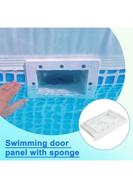 Weir Skimmer Gate Weir Baffle Sünger ile Hayward Skimmer Yedek Parçalar Havuz Temizlik Araçları (Yurt Dışından) indirimleri