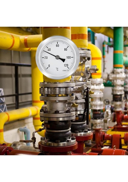 3 Adet Paslanmaz Çelik Temas Borusu Termometresi Doğru Sıcak Su Borusu Sıcaklık Izleme 63MM Bimetal (Yurt Dışından) fırsatları