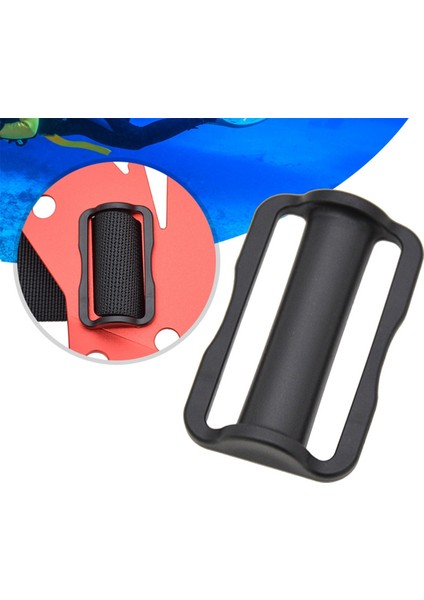 2pcs Scuba Dalış Kemeri Dokunma Kaleci 52 Mm&#39;lik Dokuma Ayarlanabilir Dokuma Tokası Bcd Aksesuarları (Yurt Dışından) indirimleri