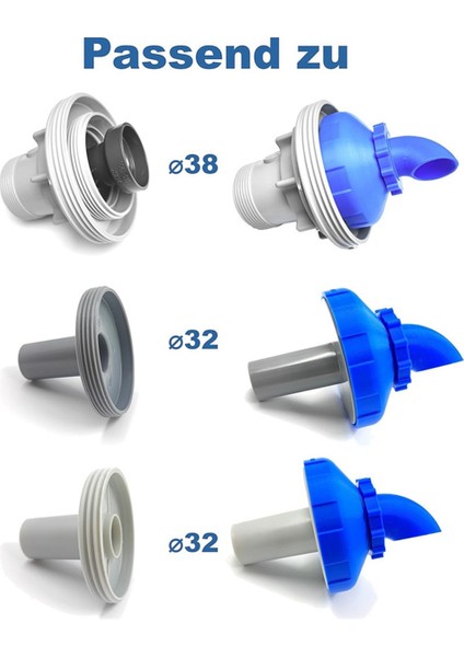 Havuz Giriş Nozuluna Uygun Havuz Memesi Outlet Havalandırma Aksesuarları (Yurt Dışından) modelleri