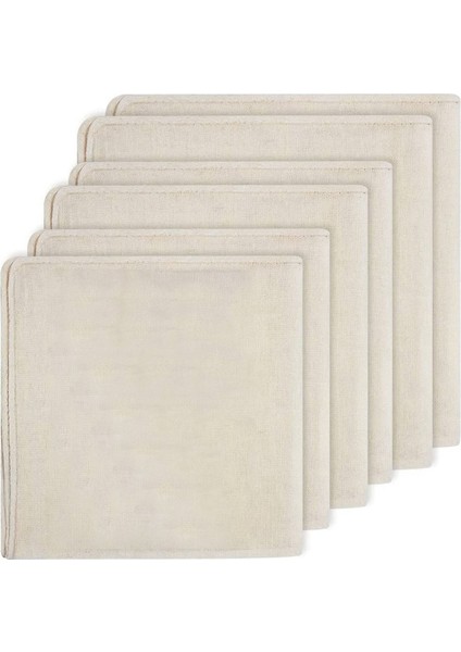 24 Paket Cheeseclothes, Ahit Edilmemiş Saf Pamuk Muslin Giysileri Yumuşak Kare Peynir Kıyafetleri Yemek, Süzme, Pişirme (Yurt Dışından) fiyatları