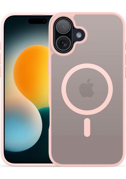 iPhone 17 Pc+Tpu Telefon Kılıfı Magsafe ile Uyumlu (Yurt Dışından)