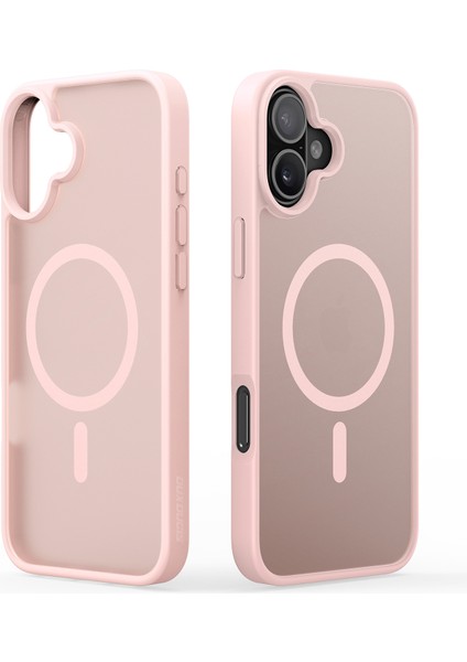 iPhone 17 Pc+Tpu Telefon Kılıfı Magsafe ile Uyumlu (Yurt Dışından) fiyatları