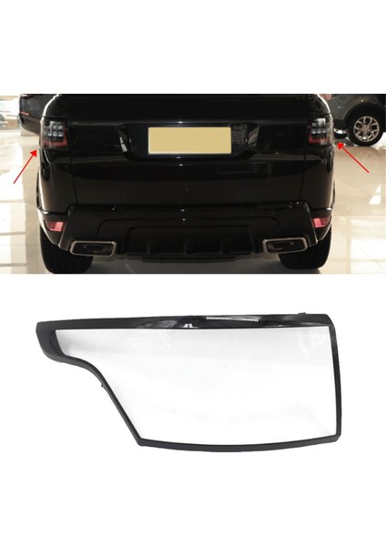 Land Rover Range Rover Sport Için Sol Kuyruk Işık Kapağı 2014-2020 Labchade Arka Bakımız Işıklar Kuyu Kulları Kullanım (Yurt Dışından) indirimleri