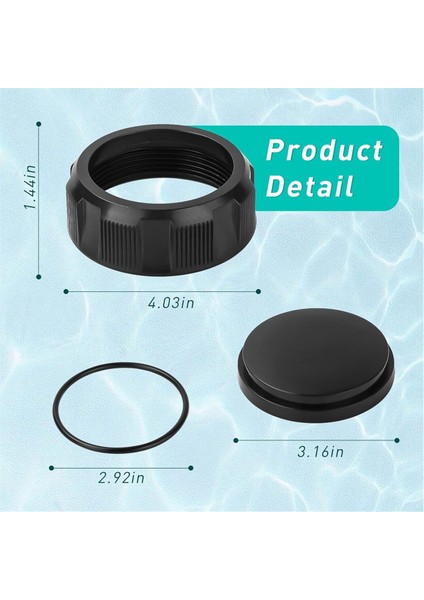 Jandy Zodyak Havuzu Filtre Havuzu ve Spa Kartuş Filtre Tahliye Kapağı Parçası Için R0523000 Filtre Tahliye Kapağı Montajı (Yurt Dışından) indirimleri