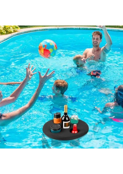 Yüzen Havuz Kupası Tutucu Havuz Içecek Şamandıra Havuz Partileri Için Yüzen Tepsisi Plaj Spa Sıcak Küvet Yüzen Aracı (Yurt Dışından) fiyatları