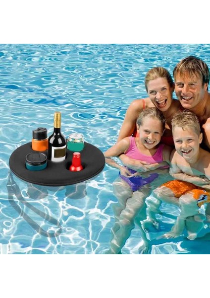 Yüzen Havuz Kupası Tutucu Havuz Içecek Şamandıra Havuz Partileri Için Yüzen Tepsisi Plaj Spa Sıcak Küvet Yüzen Aracı (Yurt Dışından) modelleri