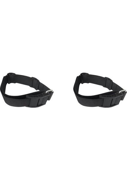 2x Scuba Dalış Tank Bant Cam Strap Dalış Hava Silindir Kayışları Bcd Dalış Silindir Tank Bant Dalgıç Arka Plaka Ek A-A (Yurt Dışından)