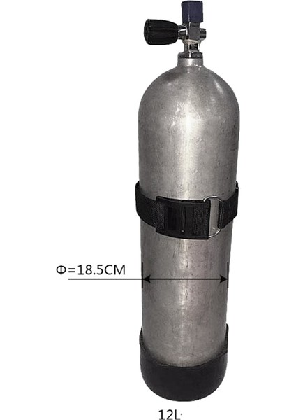 2x Scuba Dalış Tank Bant Cam Strap Dalış Hava Silindir Kayışları Bcd Dalış Silindir Tank Bant Dalgıç Arka Plaka Ek A-A (Yurt Dışından) fiyatları
