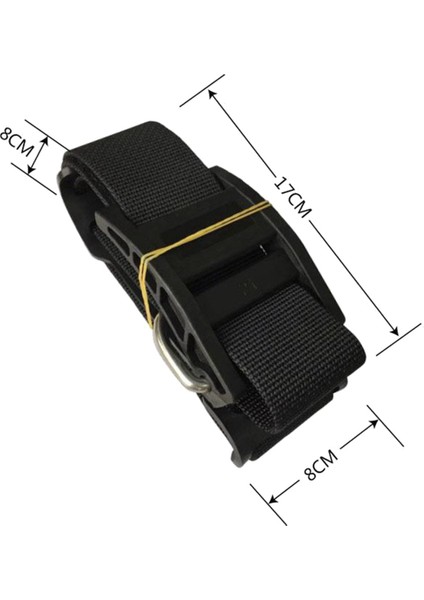 2x Scuba Dalış Tank Bant Cam Strap Dalış Hava Silindir Kayışları Bcd Dalış Silindir Tank Bant Dalgıç Arka Plaka Ek A-A (Yurt Dışından) modelleri