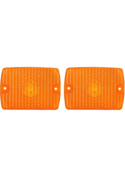 Araba Ön Tampon Işık Kapağı 56001378 CH2520111 Jeep Wrangler Yj 1987-1995 Sinyal Işık Kapağı Sarı (Yurt Dışından)