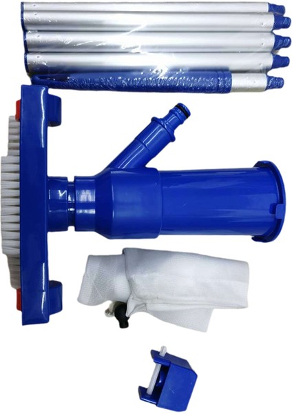 Havuz Temizlik Malzemeleri Temizleme ile Elektrikli Süpürge Fırça Jet Vakum Havuz Kafası Wand, Avrupa Standardı (Yurt Dışından)