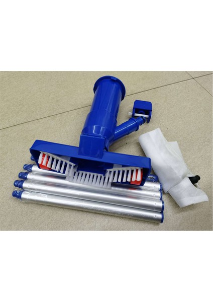 Havuz Temizlik Malzemeleri Temizleme ile Elektrikli Süpürge Fırça Jet Vakum Havuz Kafası Wand, Avrupa Standardı (Yurt Dışından) modelleri