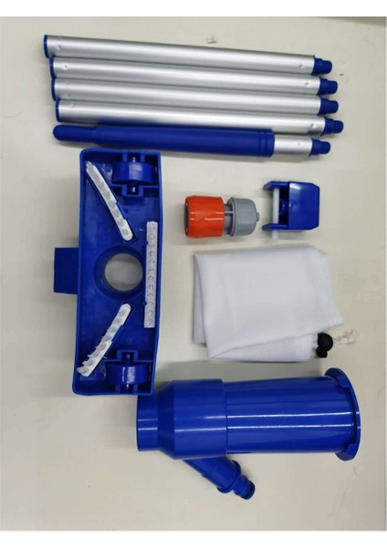 Havuz Temizlik Malzemeleri Temizleme ile Elektrikli Süpürge Fırça Jet Vakum Havuz Kafası Wand, Avrupa Standardı (Yurt Dışından) indirimleri