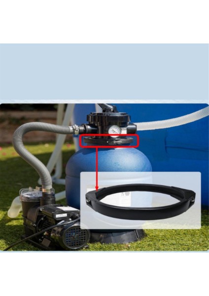 152165 1521656 Tagelus Cristal-Flo Yüzme Havuzu Kum Filtreleri Valf Kelepçesi Için Kum Filtre Valfi Kelepçesi Montajı (Yurt Dışından) fırsatları