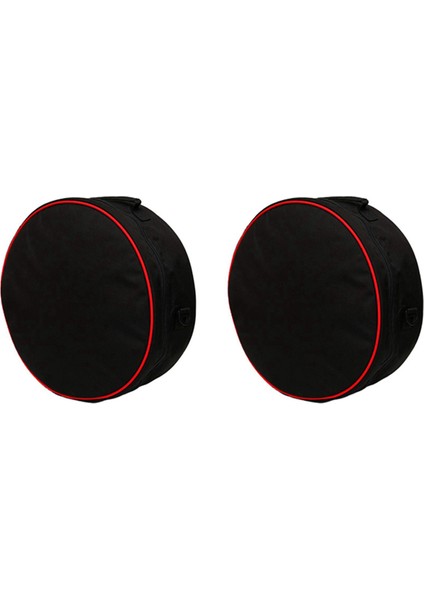 2x Yuvarlak Tüplü Dalış Hortum Çantası Kullanışlı Dalış Yalnız Bcd Regülatör Dişli Çanta Depolama Organizatörleri Siyah (Yurt Dışından)