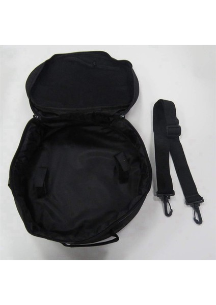 2x Yuvarlak Tüplü Dalış Hortum Çantası Kullanışlı Dalış Yalnız Bcd Regülatör Dişli Çanta Depolama Organizatörleri Siyah (Yurt Dışından) modelleri