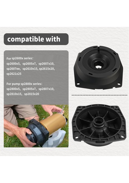 Seal Plaka Kum Pompası Montaj Plakası SPX1600F5 SPX2600E5 SP1600X SP2600X Vs Serisi (Yurt Dışından) fiyatları