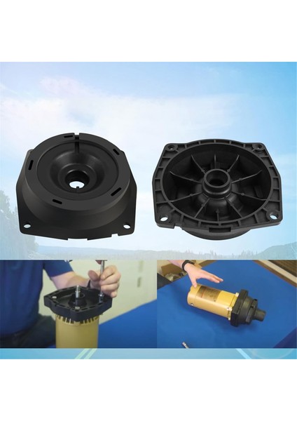 Seal Plaka Kum Pompası Montaj Plakası SPX1600F5 SPX2600E5 SP1600X SP2600X Vs Serisi (Yurt Dışından) modelleri