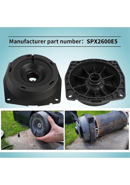 Seal Plaka Kum Pompası Montaj Plakası SPX1600F5 SPX2600E5 SP1600X SP2600X Vs Serisi (Yurt Dışından) fırsatları